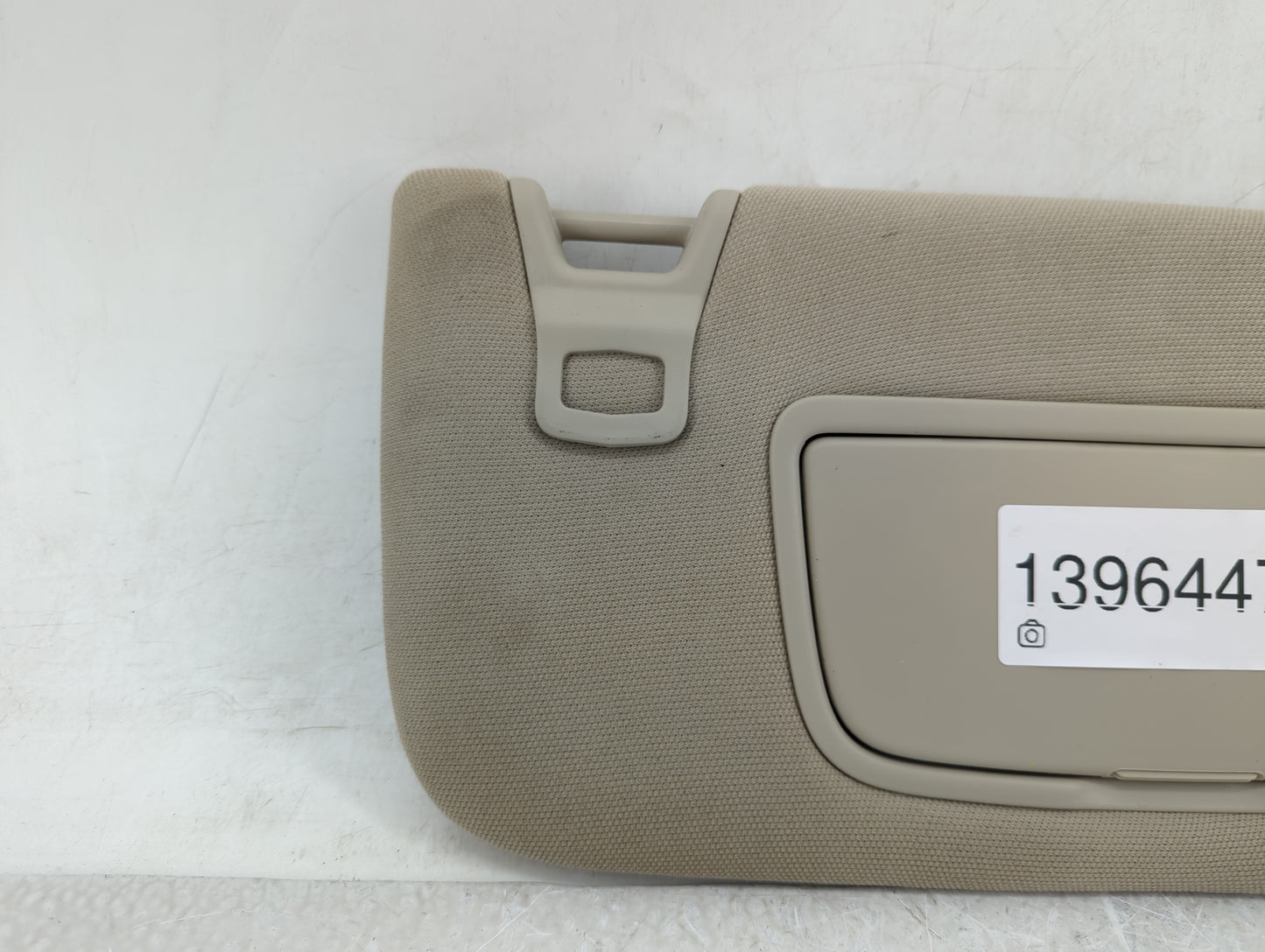 2017-2020 Ford Fusion Sun Visor Shade Replacement Passenger Right Mirror Fits Fits 2017 2018 2019 2020 OEM Used Auto Parts -