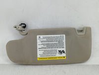 2017-2020 Ford Fusion Sun Visor Shade Replacement Passenger Right Mirror Fits Fits 2017 2018 2019 2020 OEM Used Auto Parts -