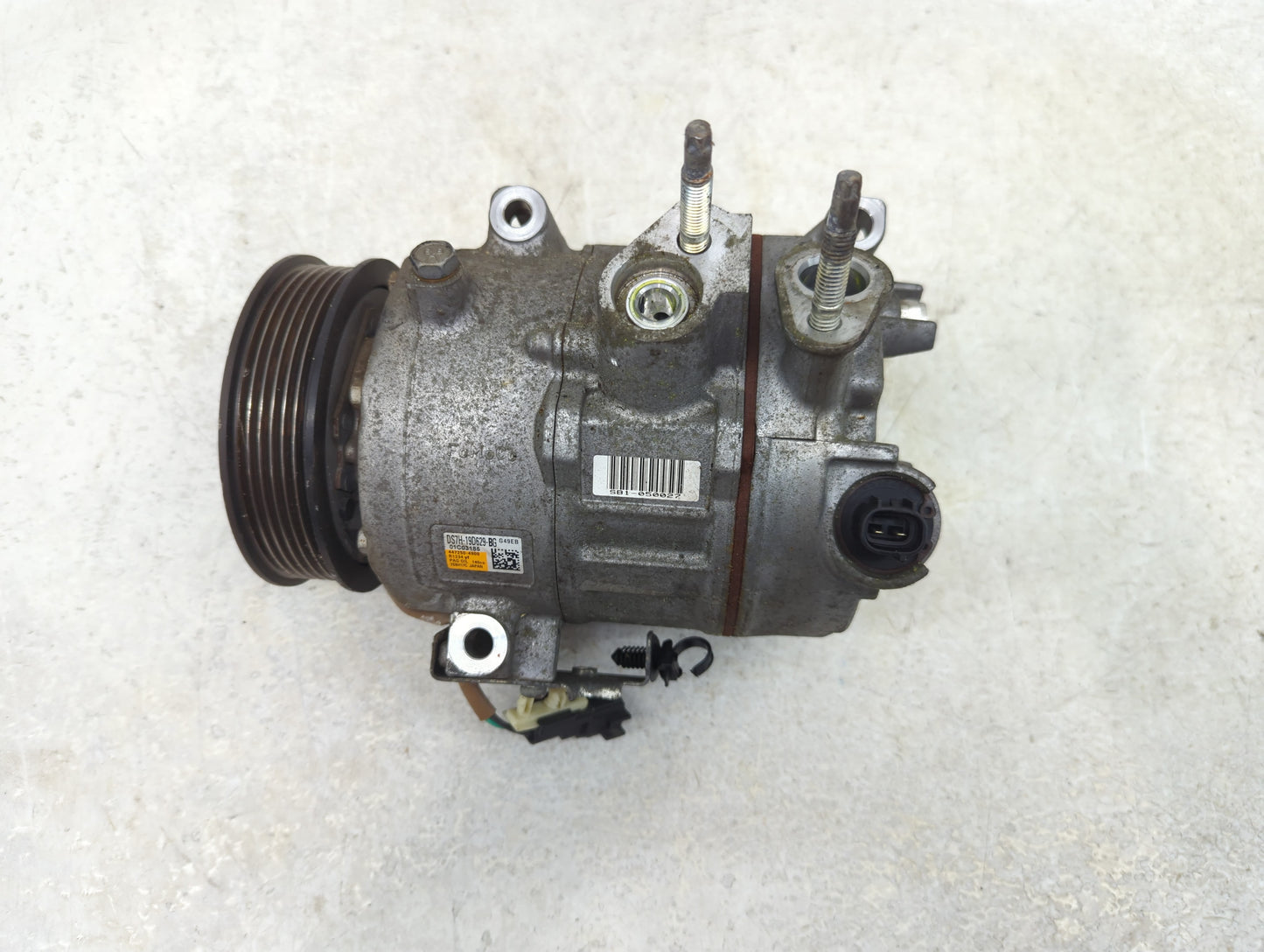 2013-2020 Ford Fusion Air Conditioning A/c Ac Compressor Oem - Oemusedautoparts1.com