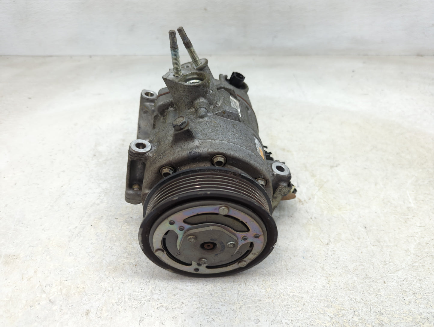 2013-2020 Ford Fusion Air Conditioning A/c Ac Compressor Oem - Oemusedautoparts1.com