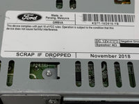 2016-2020 Ford Fusion Radio AM FM Cd Player Receiver Replacement P/N:KS7T-18D818-YB Fits Fits 2016 2017 2018 2019 2020 OEM U