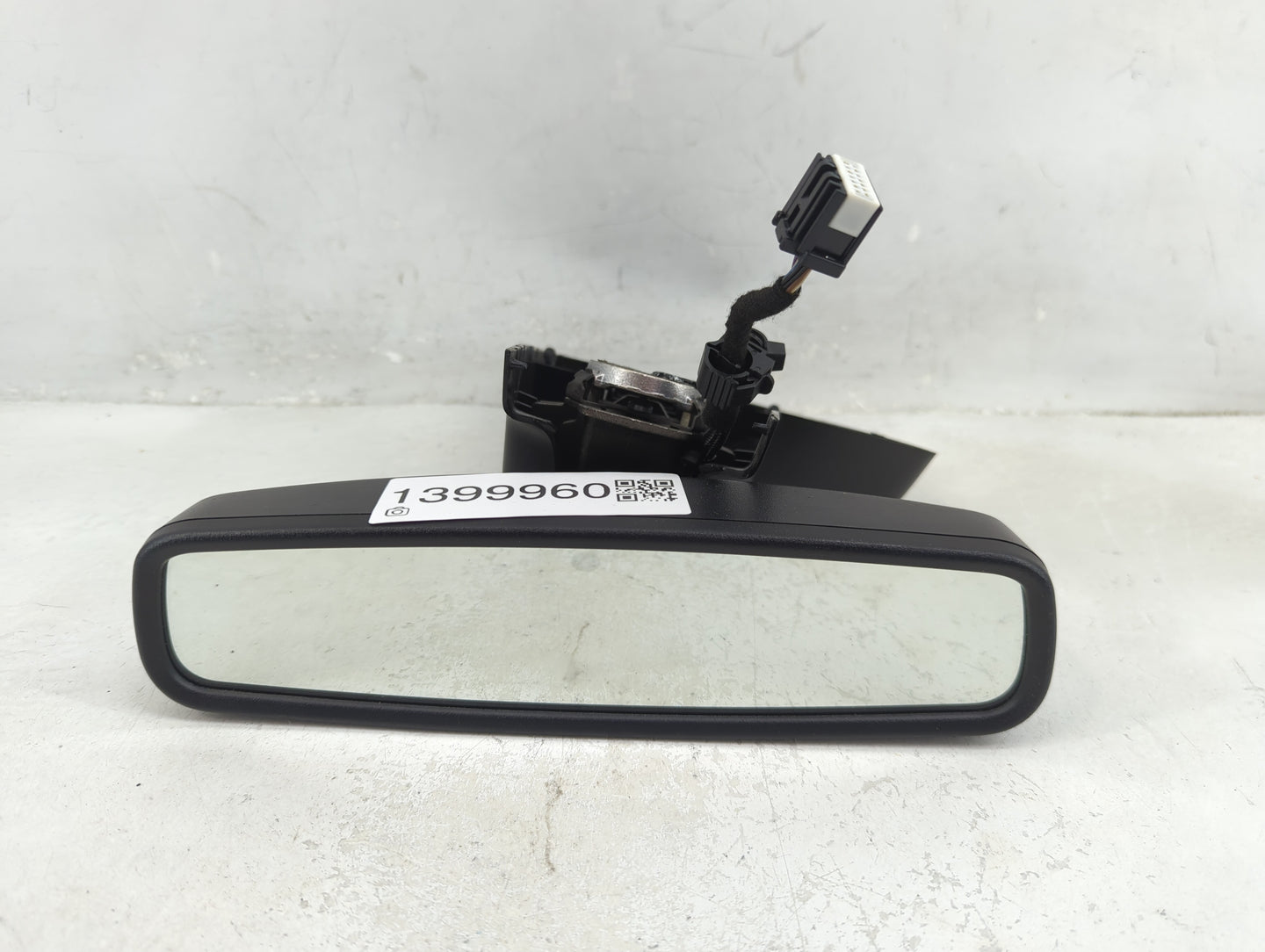2006-2020 Ford Fusion Interior Rear View Mirror Replacement OEM Fits OEM Used Auto Parts - Oemusedautoparts1.com