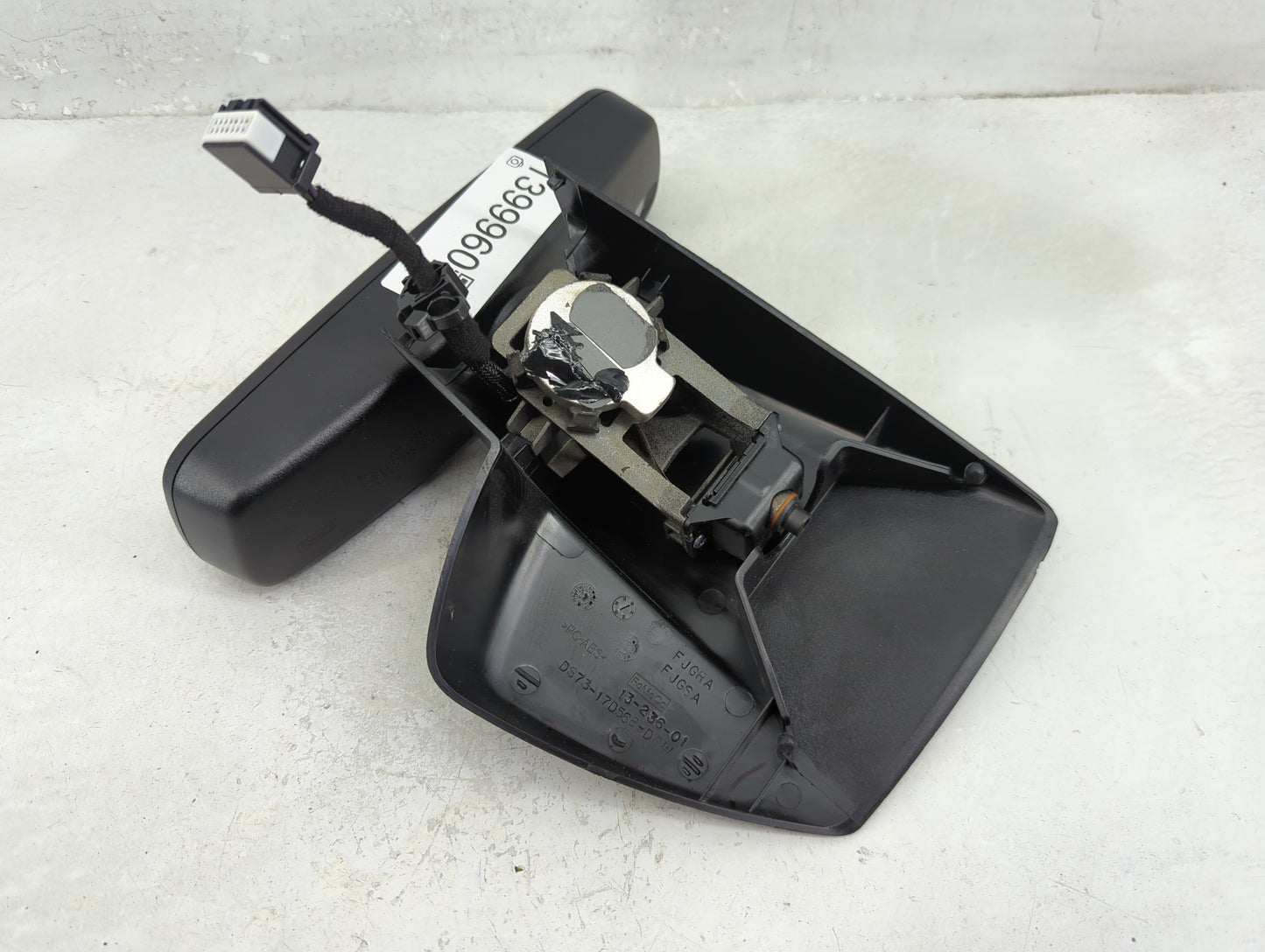 2006-2020 Ford Fusion Interior Rear View Mirror Replacement OEM Fits OEM Used Auto Parts - Oemusedautoparts1.com