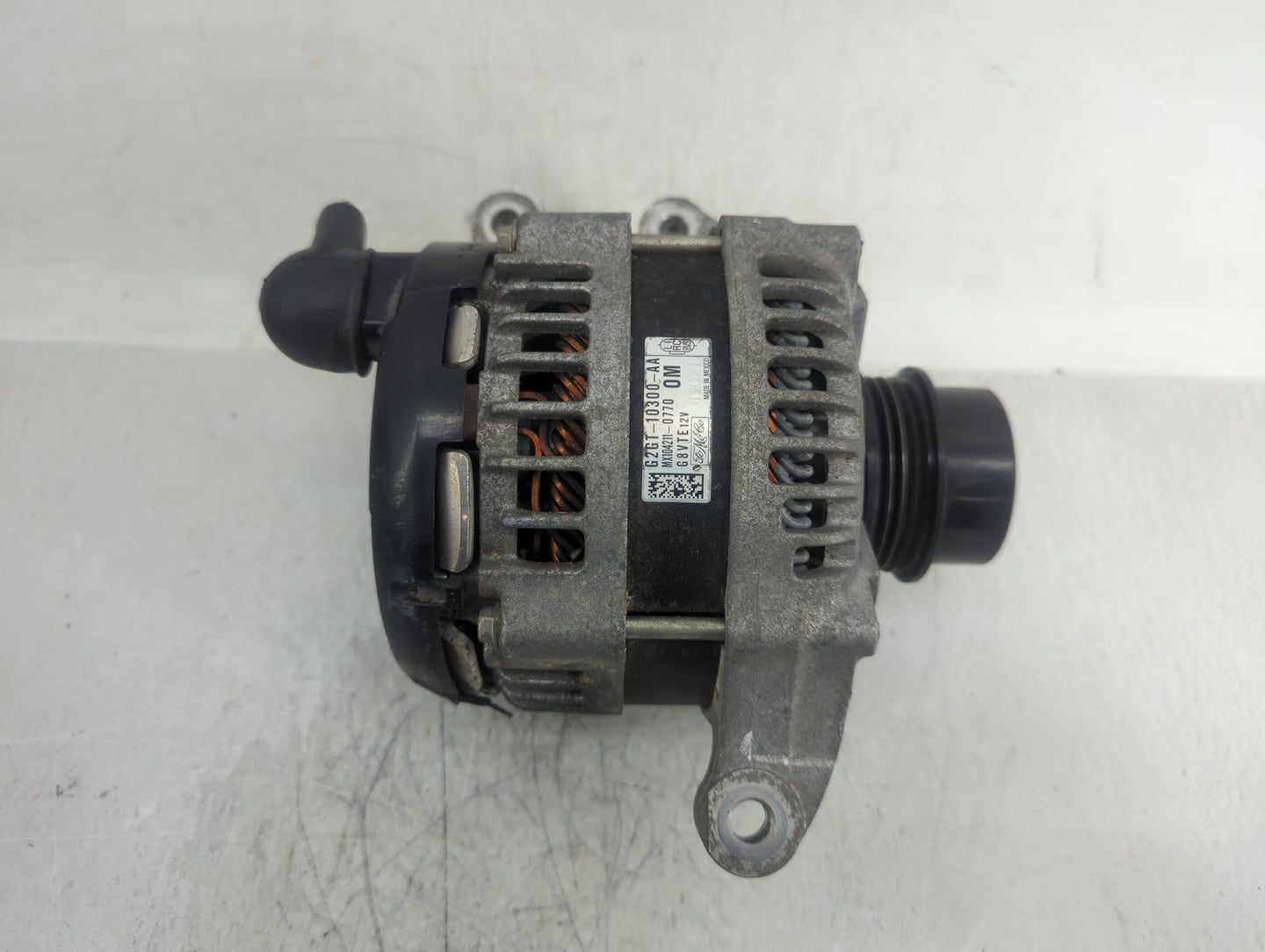 2019 Ford Fusion Alternator Replacement Generator Charging Assembly Engine OEM P/N:G2GT-10300-AA Fits OEM Used Auto Parts - 