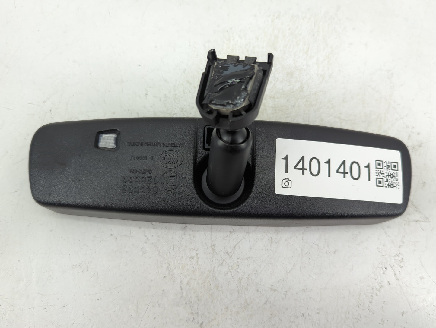 2017-2020 Ford Fusion Interior Rear View Mirror Replacement OEM P/N:E11046533 Fits Fits 2017 2018 2019 2020 OEM Used Auto Pa