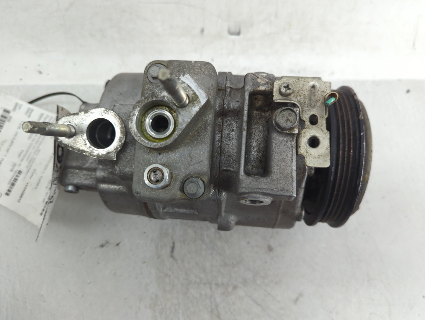 2019-2020 Ford Fusion Air Conditioning A/c Ac Compressor Oem - Oemusedautoparts1.com
