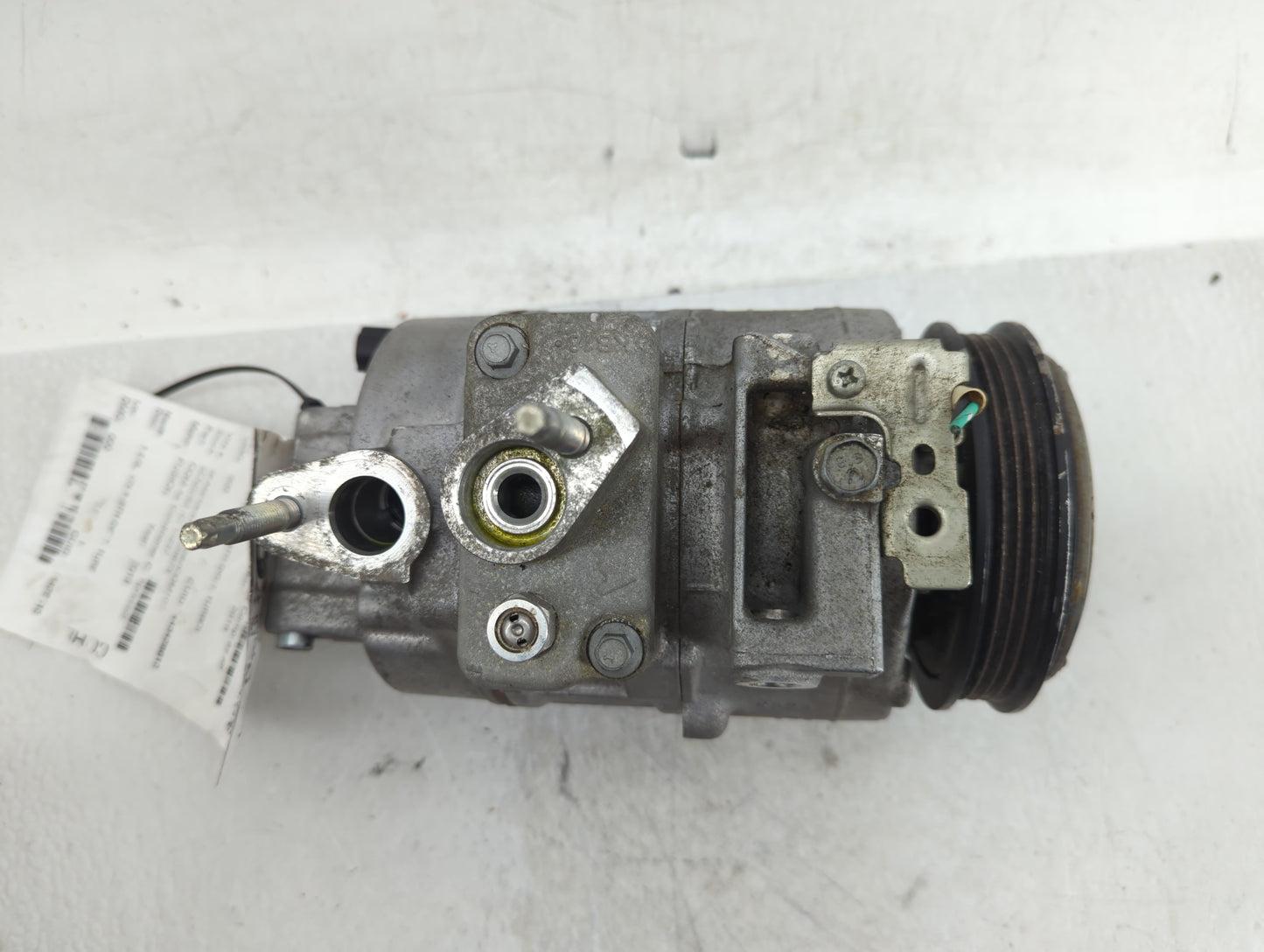 2019-2020 Ford Fusion Air Conditioning A/c Ac Compressor Oem - Oemusedautoparts1.com