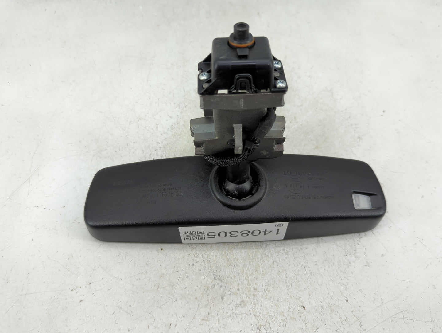 2017-2020 Ford Fusion Interior Rear View Mirror Replacement OEM P/N:E11026532 Fits Fits 2017 2018 2019 2020 OEM Used Auto Pa