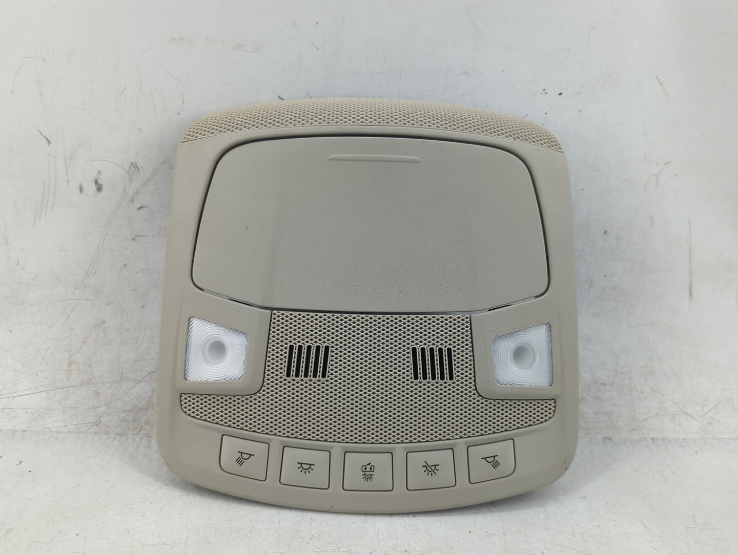 2017-2020 Ford Fusion Overhead Roof Console 1408475 - Oemusedautoparts1.com