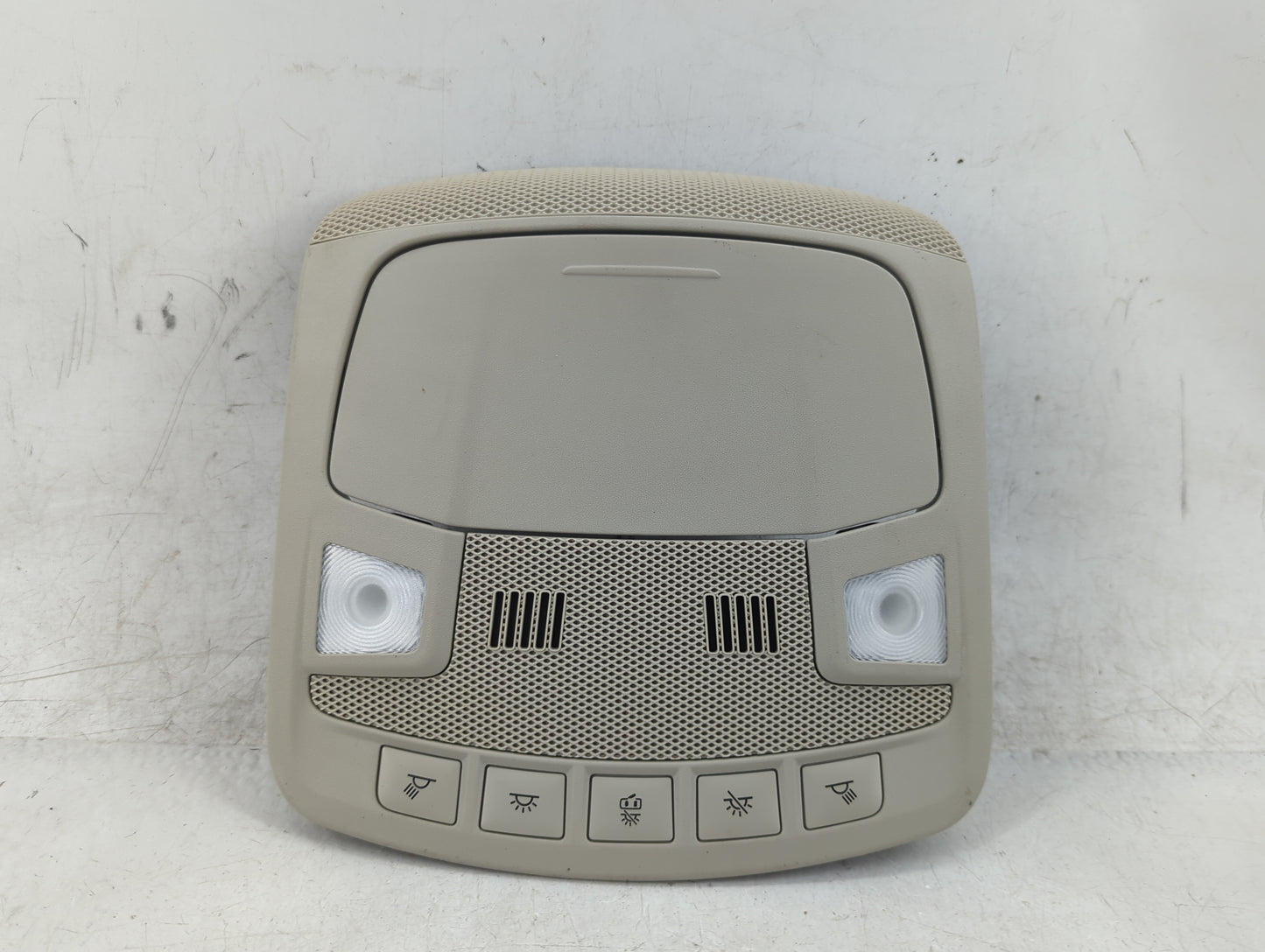 2017-2020 Ford Fusion Overhead Roof Console 1408475 - Oemusedautoparts1.com