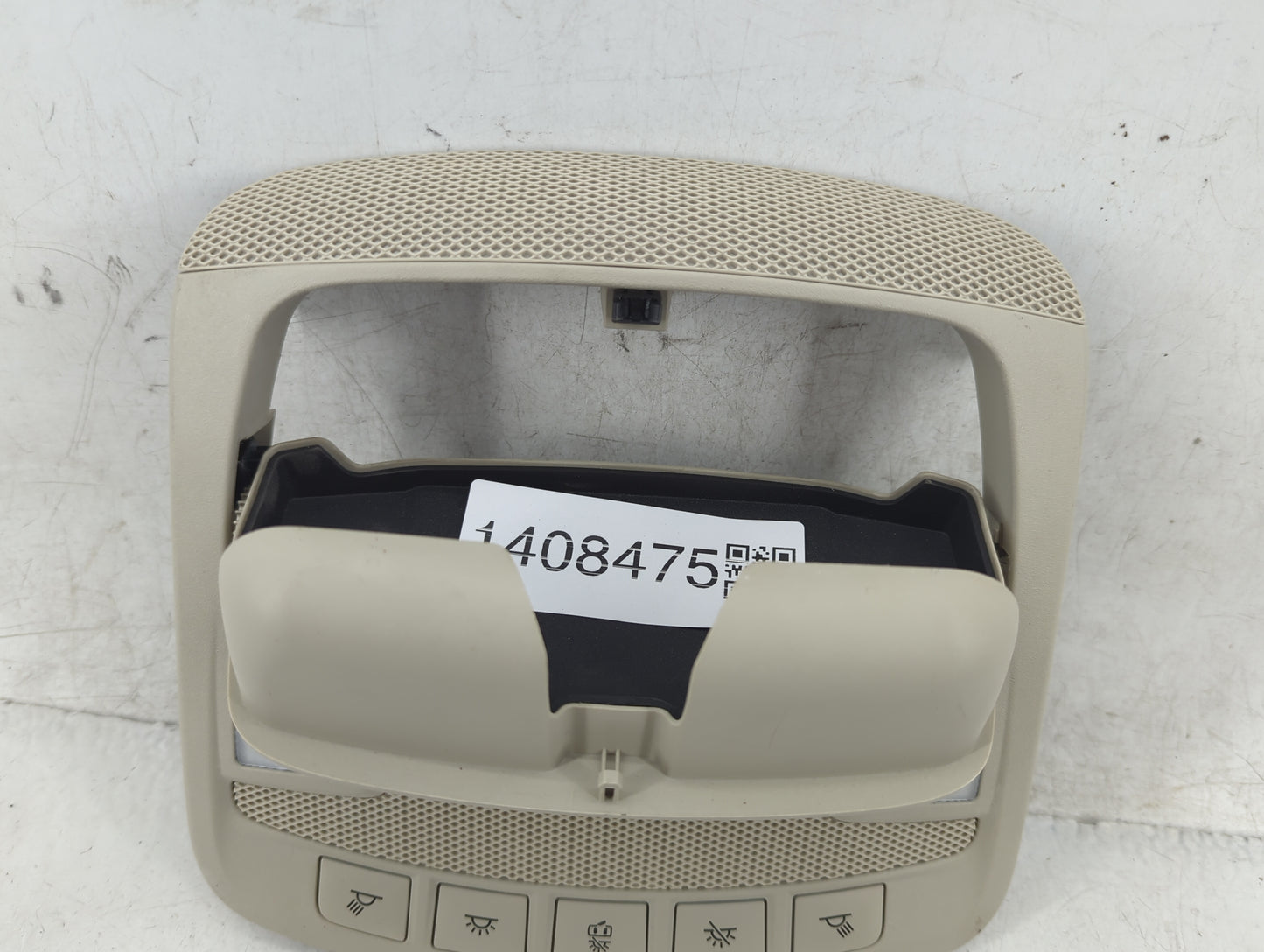 2017-2020 Ford Fusion Overhead Roof Console 1408475 - Oemusedautoparts1.com