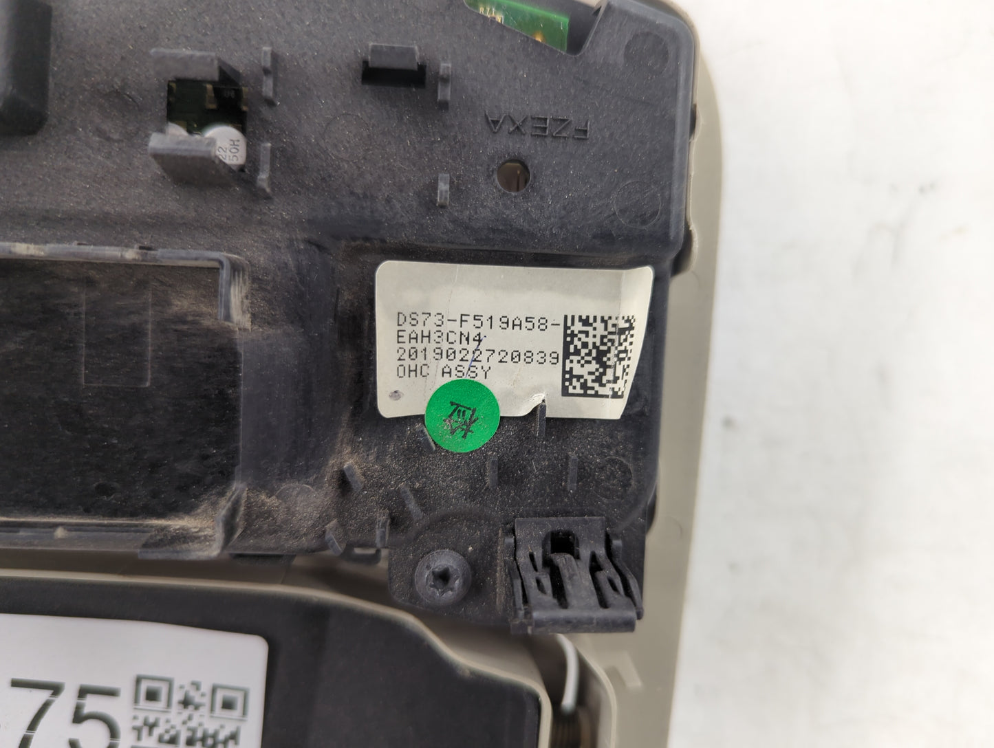 2017-2020 Ford Fusion Overhead Roof Console 1408475 - Oemusedautoparts1.com