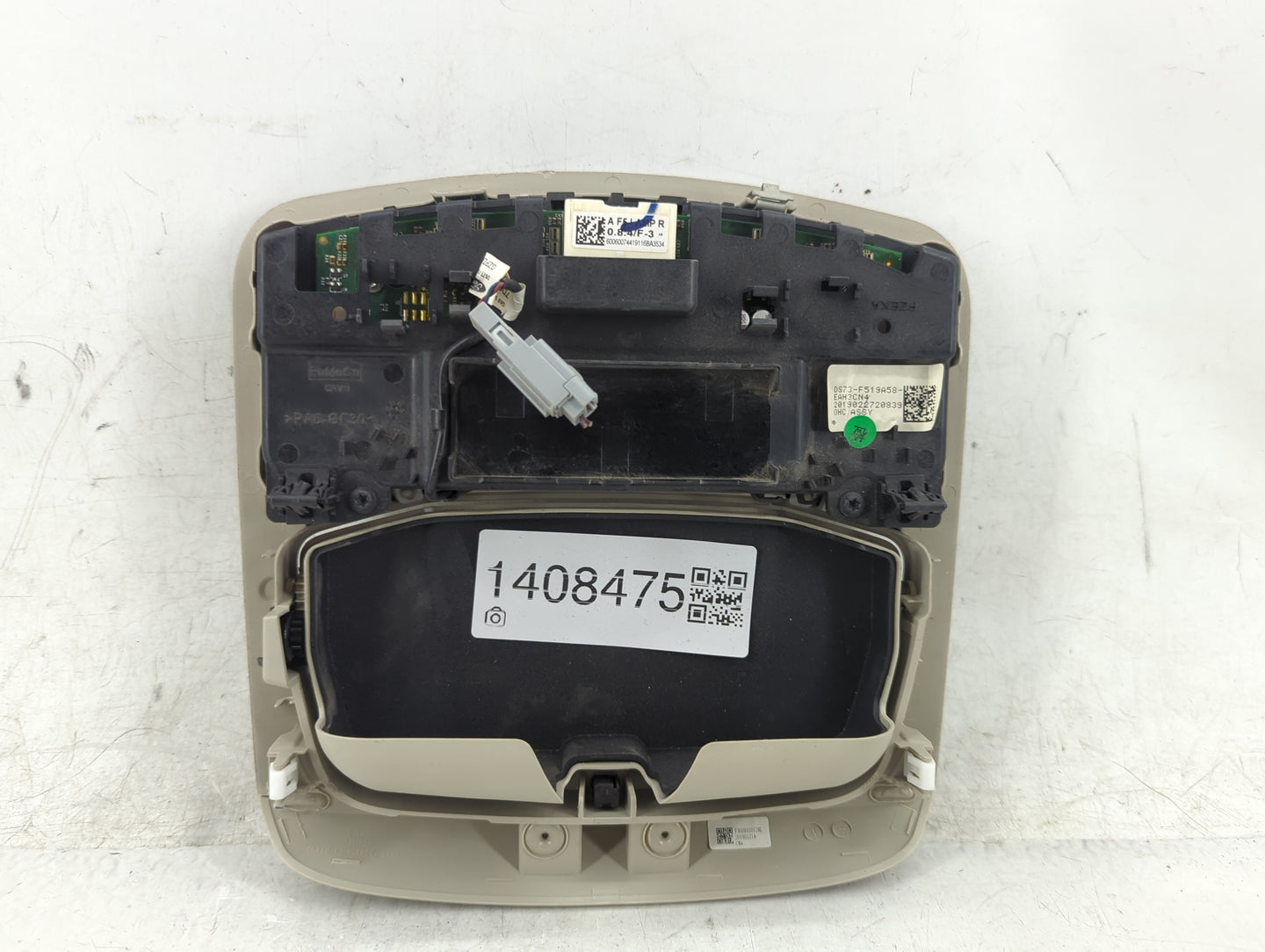 2017-2020 Ford Fusion Overhead Roof Console 1408475 - Oemusedautoparts1.com