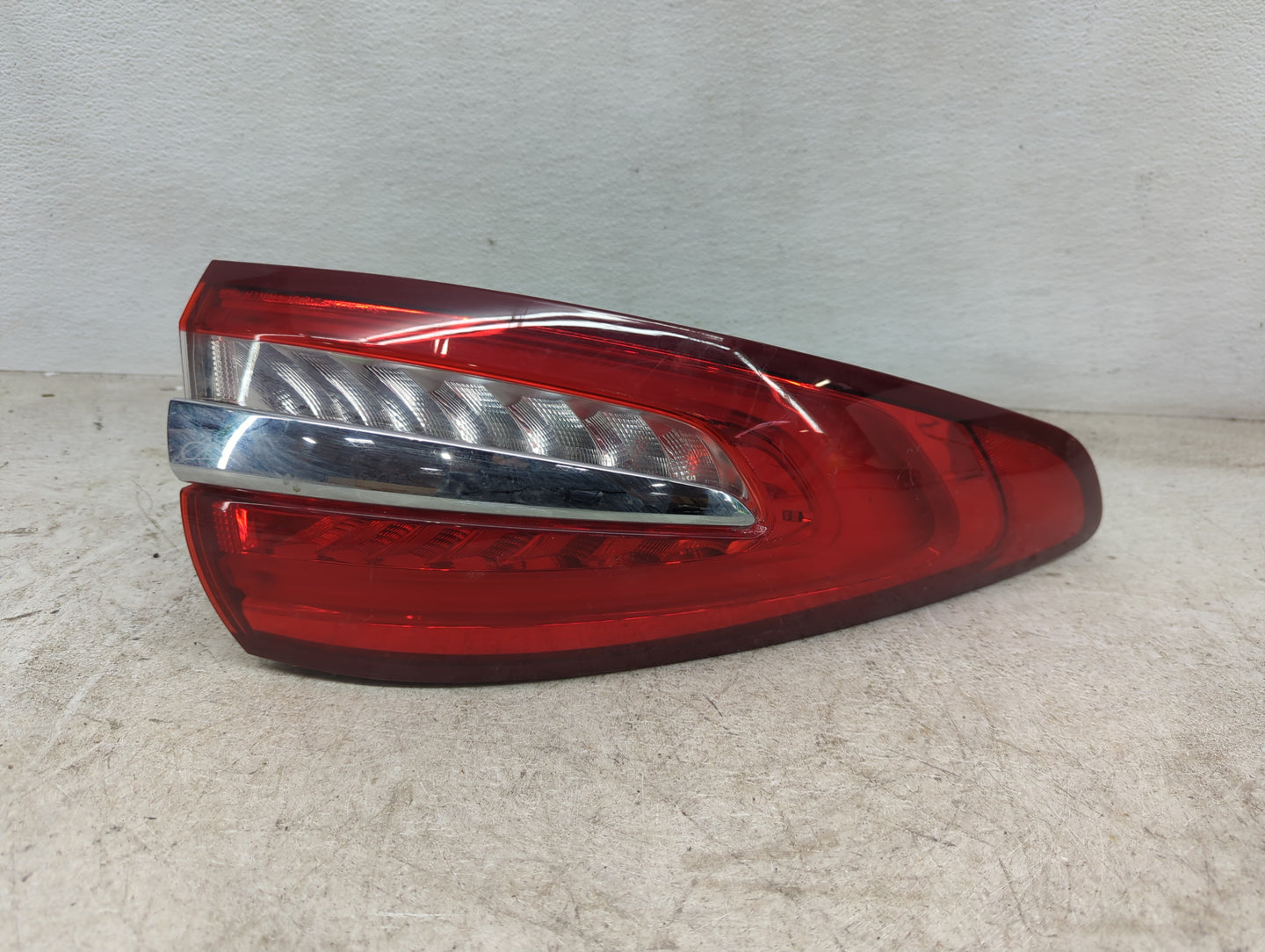 2017-2020 Ford Fusion Tail Light Assembly Driver Left OEM P/N:HS73-13405-AD Fits Fits 2017 2018 2019 2020 OEM Used Auto Part