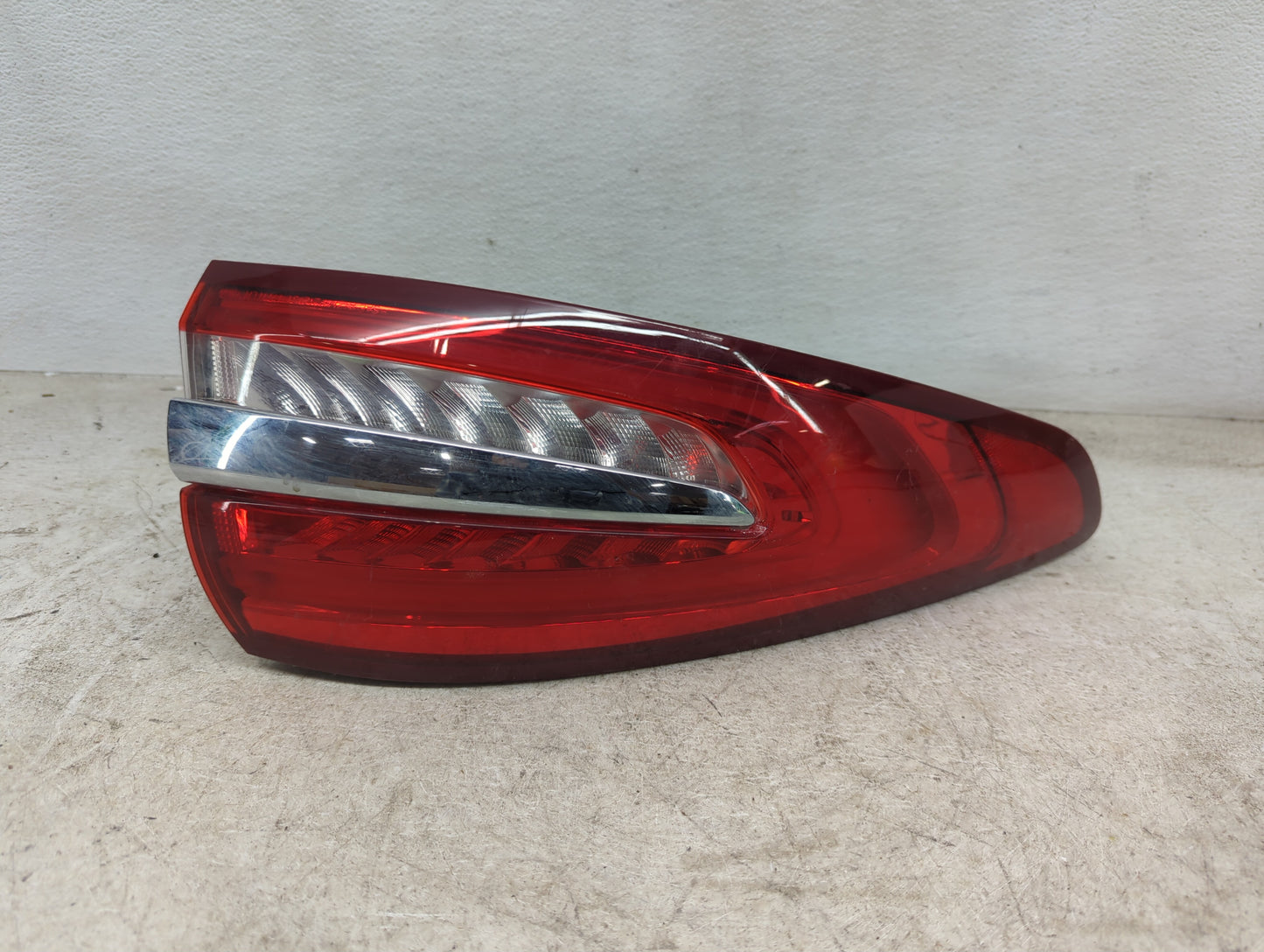 2017-2020 Ford Fusion Tail Light Assembly Driver Left OEM P/N:HS73-13405-AD Fits Fits 2017 2018 2019 2020 OEM Used Auto Part