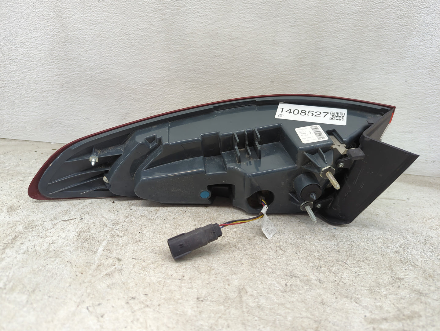 2017-2020 Ford Fusion Tail Light Assembly Driver Left OEM P/N:HS73-13405-AD Fits Fits 2017 2018 2019 2020 OEM Used Auto Part