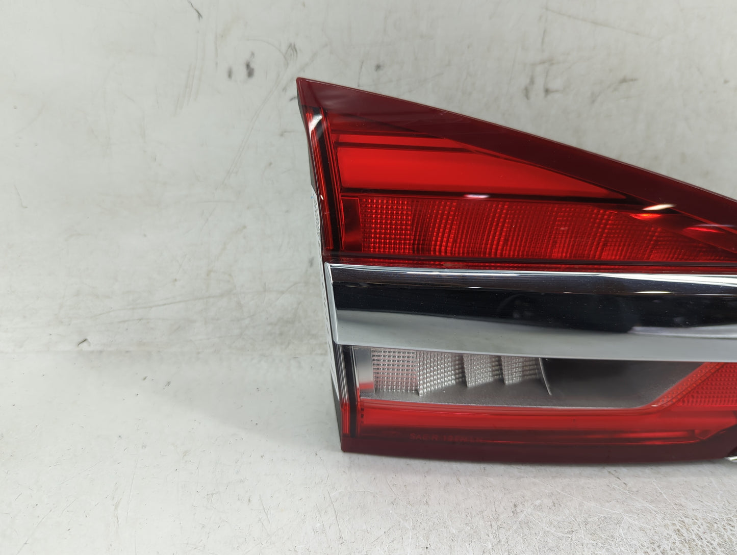 2019-2020 Ford Fusion Tail Light Assembly Driver Left OEM P/N:KS73-13A603-AE Fits Fits 2019 2020 OEM Used Auto Parts - Oemus