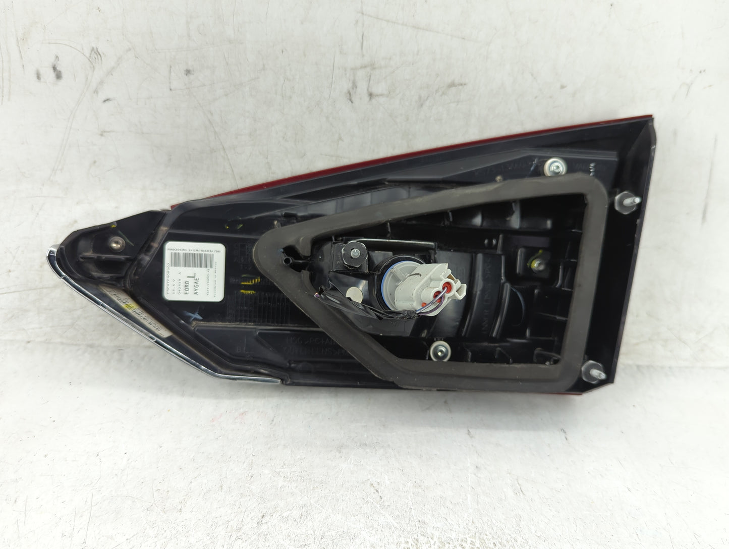 2019-2020 Ford Fusion Tail Light Assembly Driver Left OEM P/N:KS73-13A603-AE Fits Fits 2019 2020 OEM Used Auto Parts - Oemus