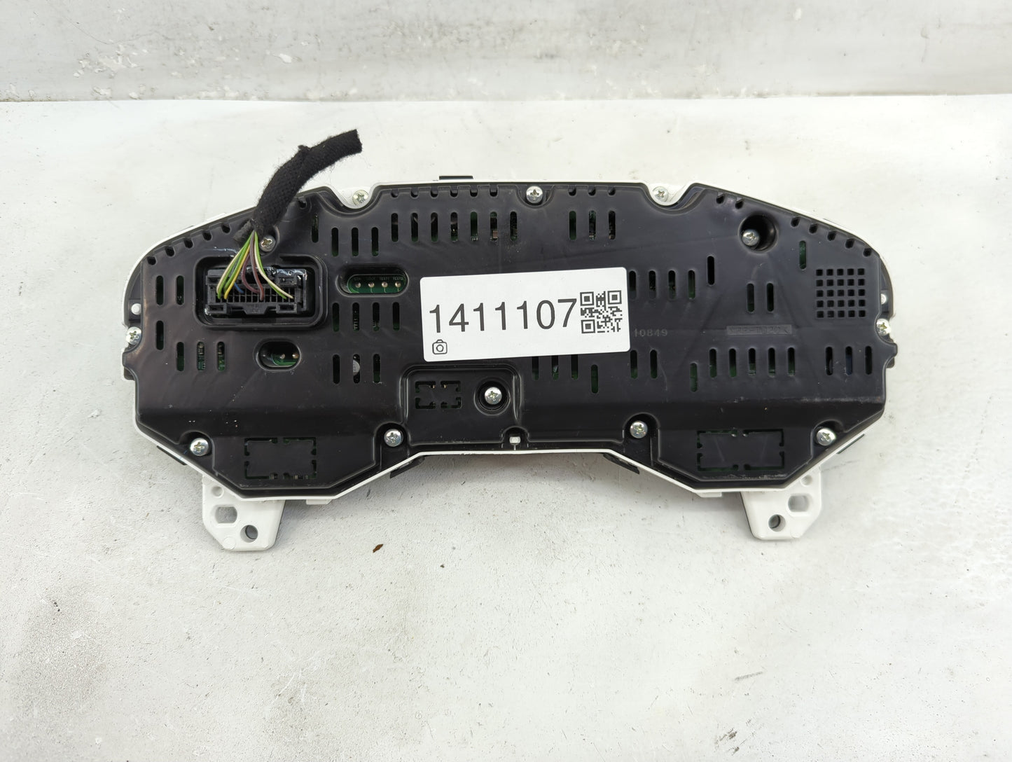 2019-2020 Ford Fusion Instrument Cluster Speedometer Gauges P/N:KS7T-10849-GD Fits Fits 2019 2020 OEM Used Auto Parts - Oemu