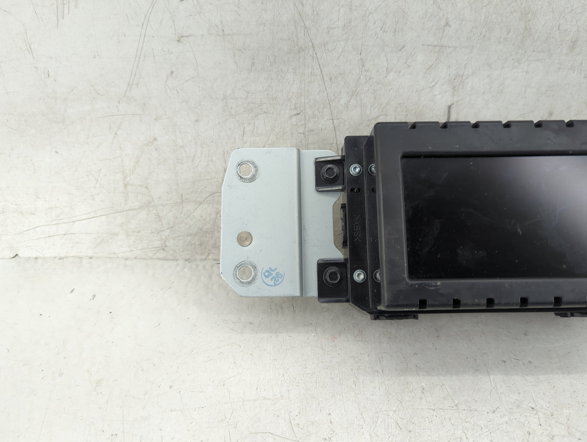 2017-2020 Ford Fusion Information Radio Display Screen 1411331 - Oemusedautoparts1.com