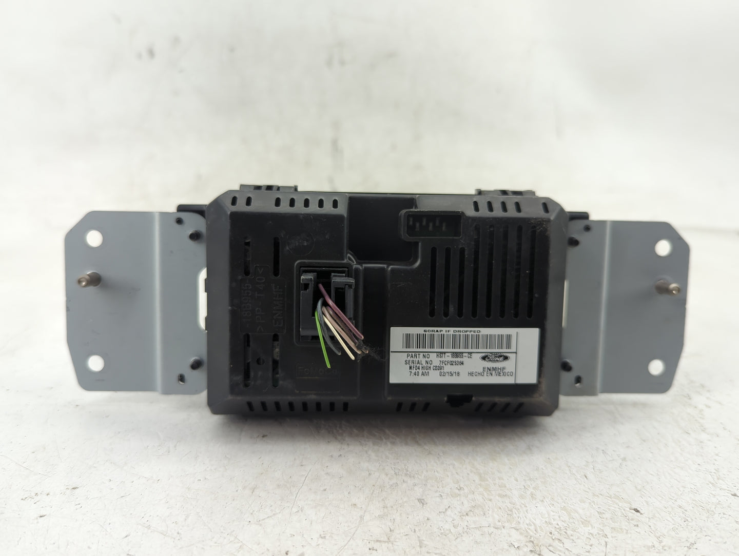 2017-2020 Ford Fusion Information Display Screen - Oemusedautoparts1.com
