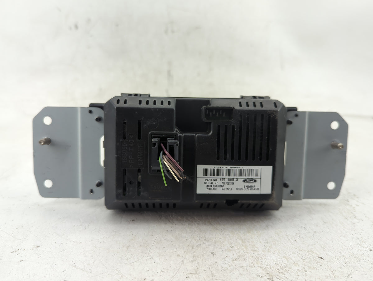 2017-2020 Ford Fusion Information Radio Display Screen 1411331 - Oemusedautoparts1.com