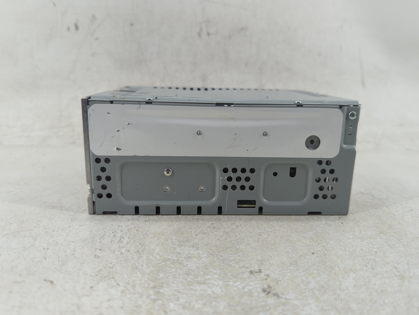 2019-2020 Ford Fusion Radio AM FM Cd Player Receiver Replacement P/N:KS7T-18D818-YB Fits Fits 2019 2020 OEM Used Auto Parts 