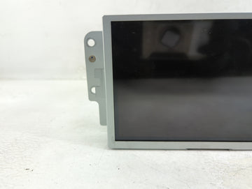2019-2020 Ford Fusion Information Display Screen