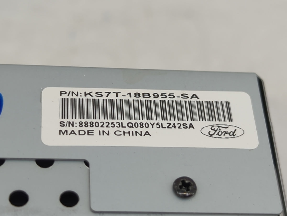 2019-2020 Ford Fusion Information Radio Display Screen - Oemusedautoparts1.com