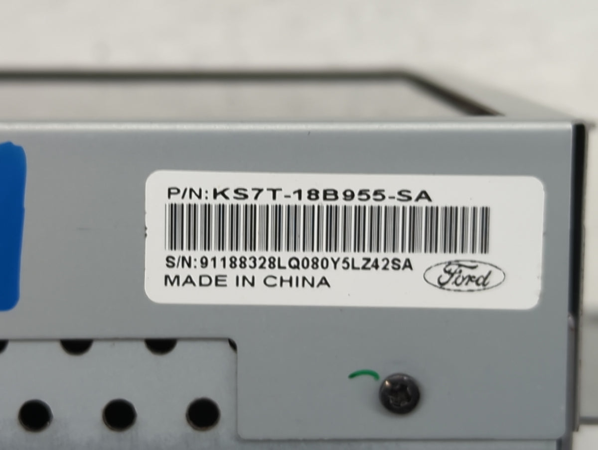 2019-2020 Ford Fusion Information Radio Display Screen 1411501 - Oemusedautoparts1.com