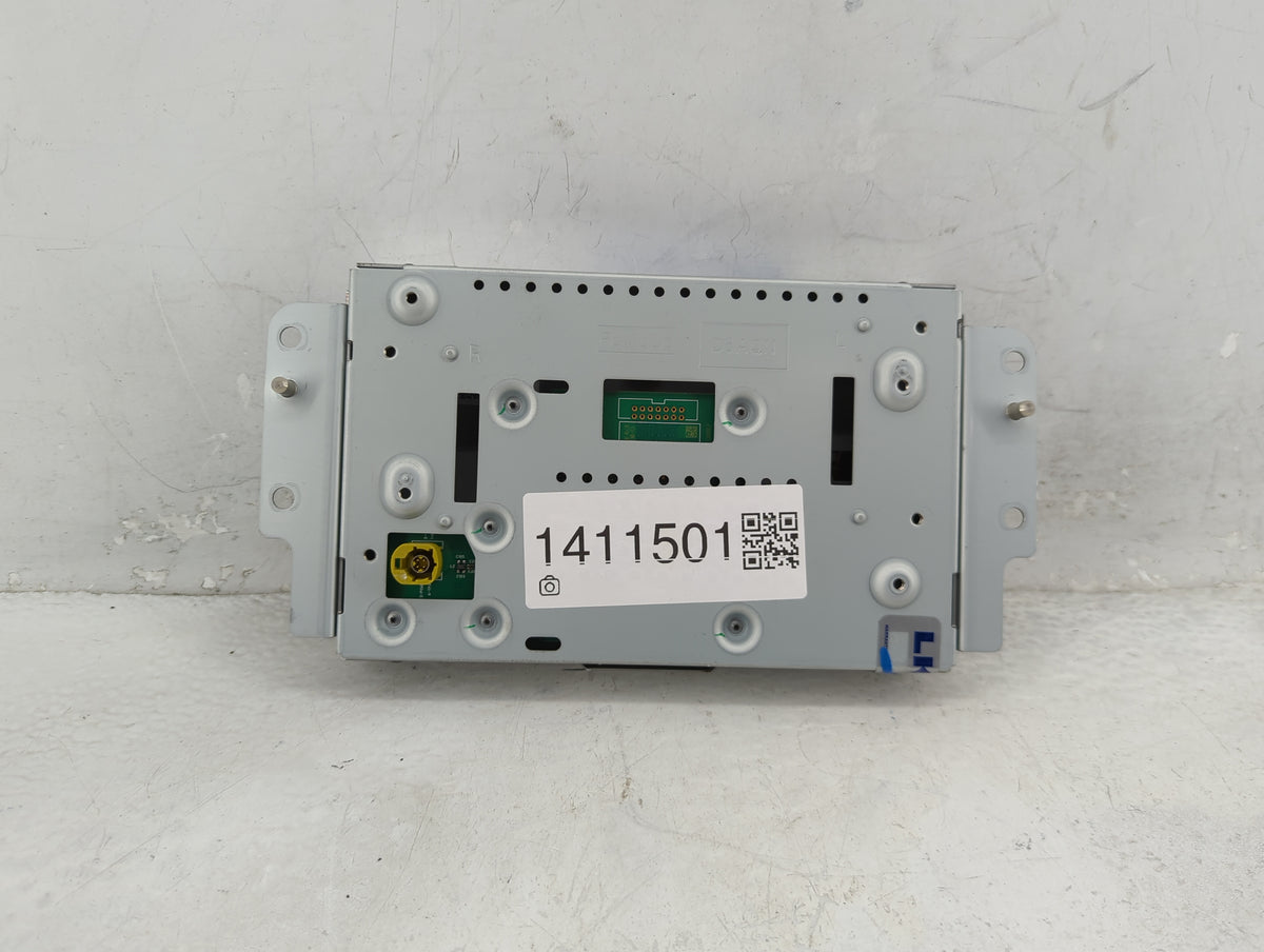 2019-2020 Ford Fusion Information Radio Display Screen 1411501 - Oemusedautoparts1.com