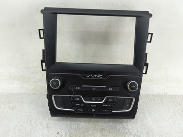 2019-2020 Ford Fusion Radio Control Panel - Oemusedautoparts1.com