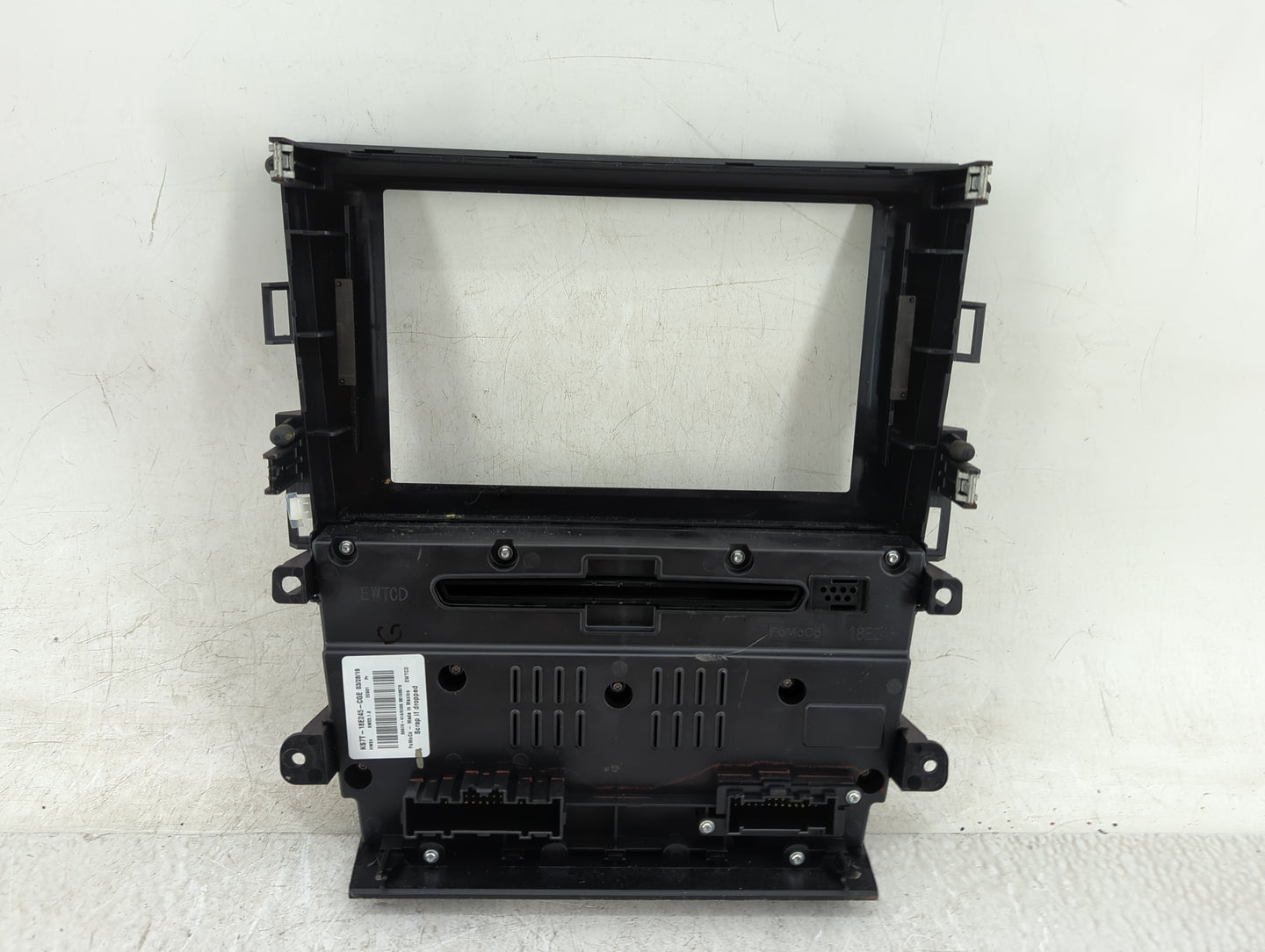 2019-2020 Ford Fusion Radio Control Panel - Oemusedautoparts1.com