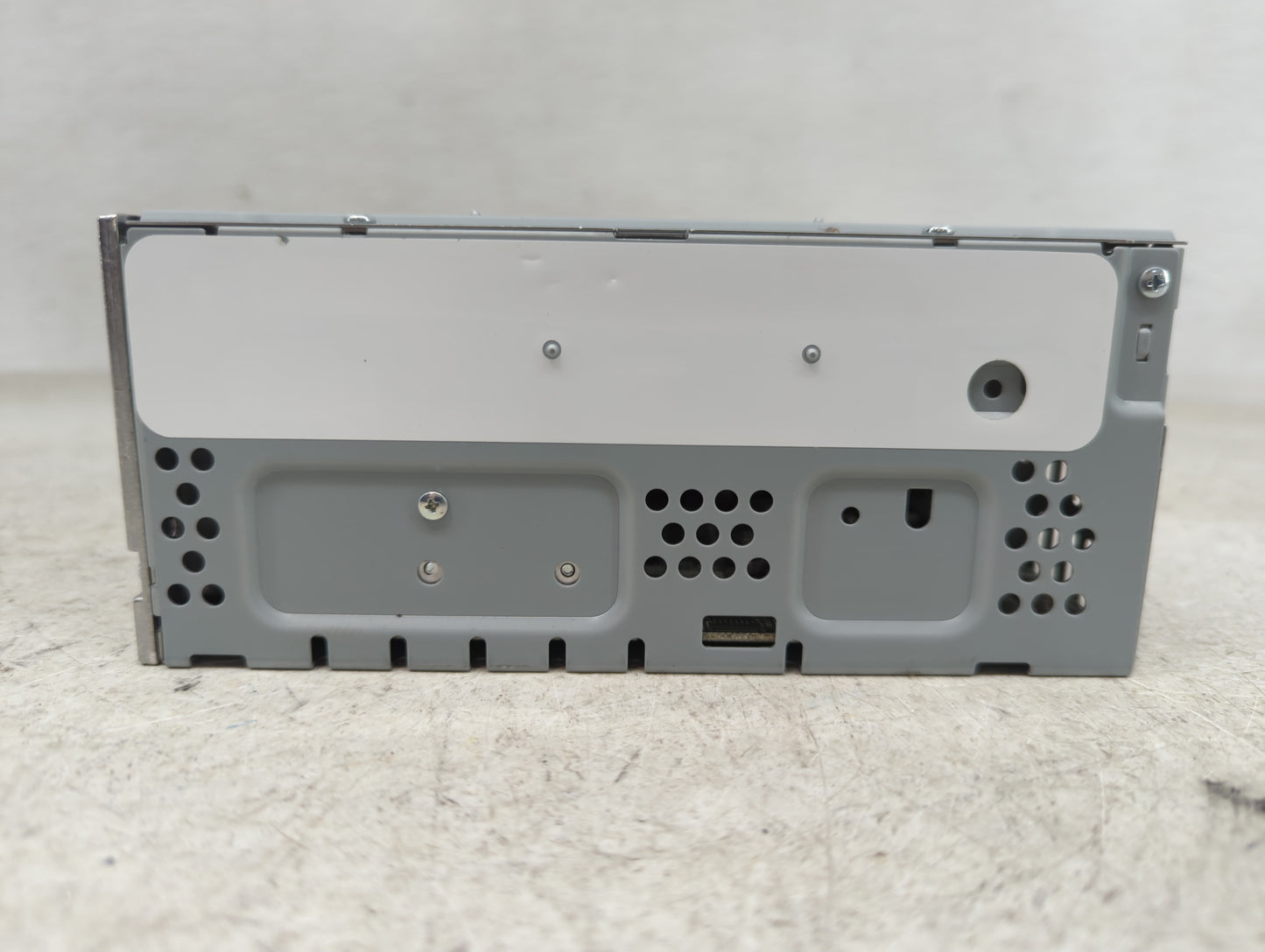 2019-2020 Ford Fusion Radio AM FM Cd Player Receiver Replacement P/N:KS7T-18D818-YB Fits Fits 2019 2020 OEM Used Auto Parts 