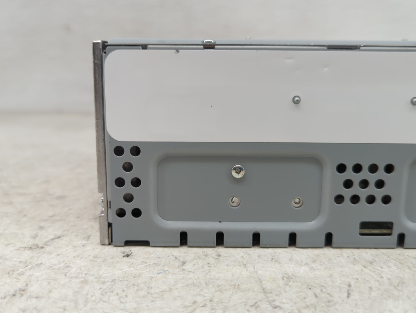 2019-2020 Ford Fusion Radio AM FM Cd Player Receiver Replacement P/N:KS7T-18D818-YB Fits Fits 2019 2020 OEM Used Auto Parts 