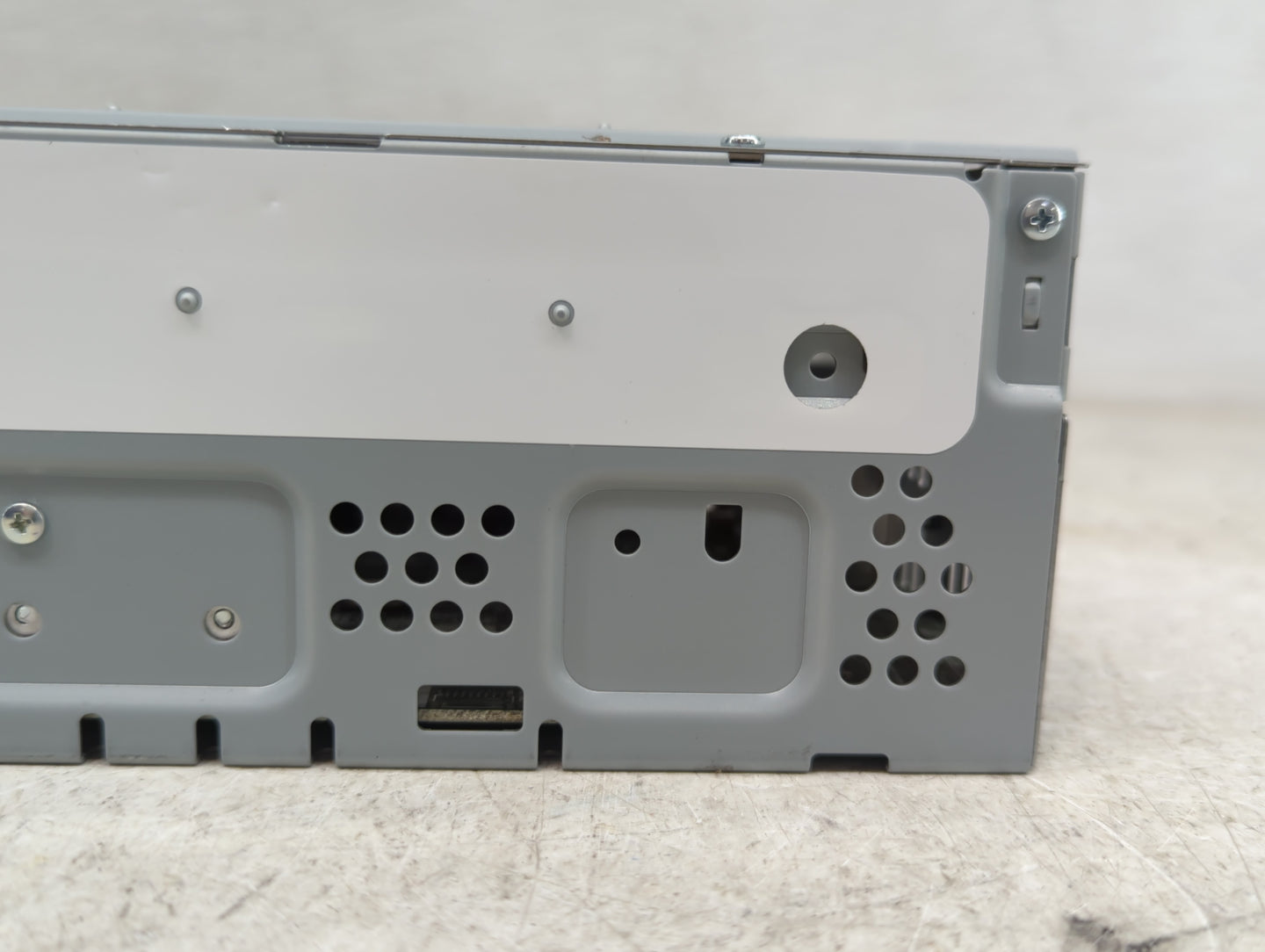 2019-2020 Ford Fusion Radio AM FM Cd Player Receiver Replacement P/N:KS7T-18D818-YB Fits Fits 2019 2020 OEM Used Auto Parts 