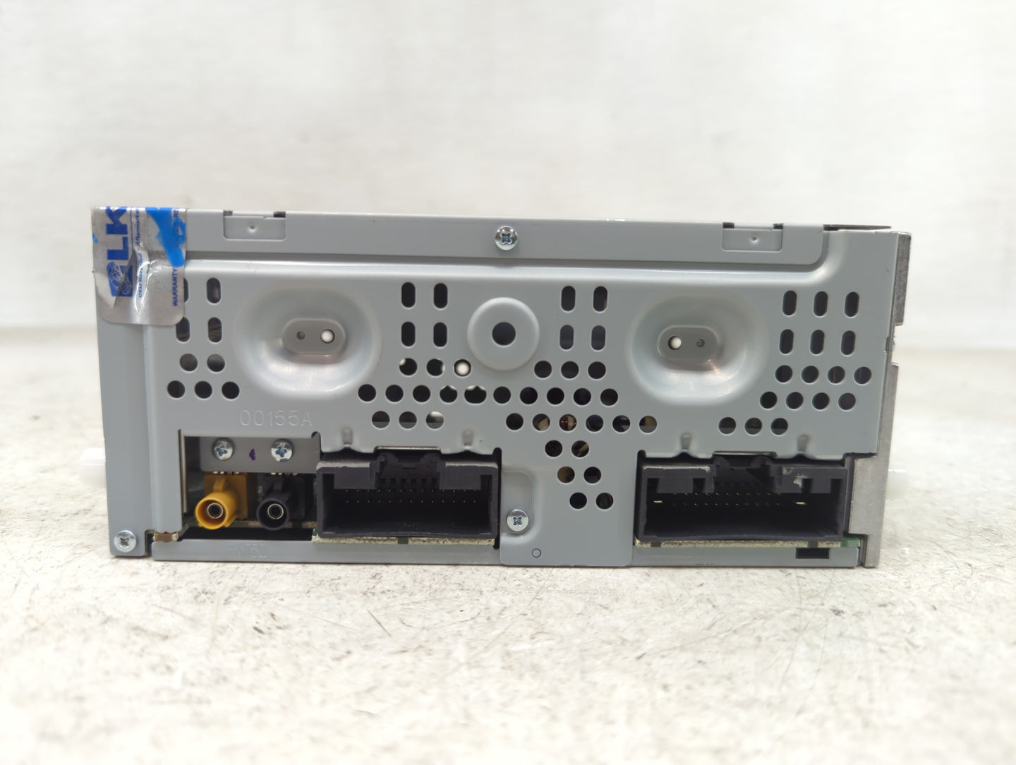 2019-2020 Ford Fusion Radio AM FM Cd Player Receiver Replacement P/N:KS7T-18D818-YB Fits Fits 2019 2020 OEM Used Auto Parts 