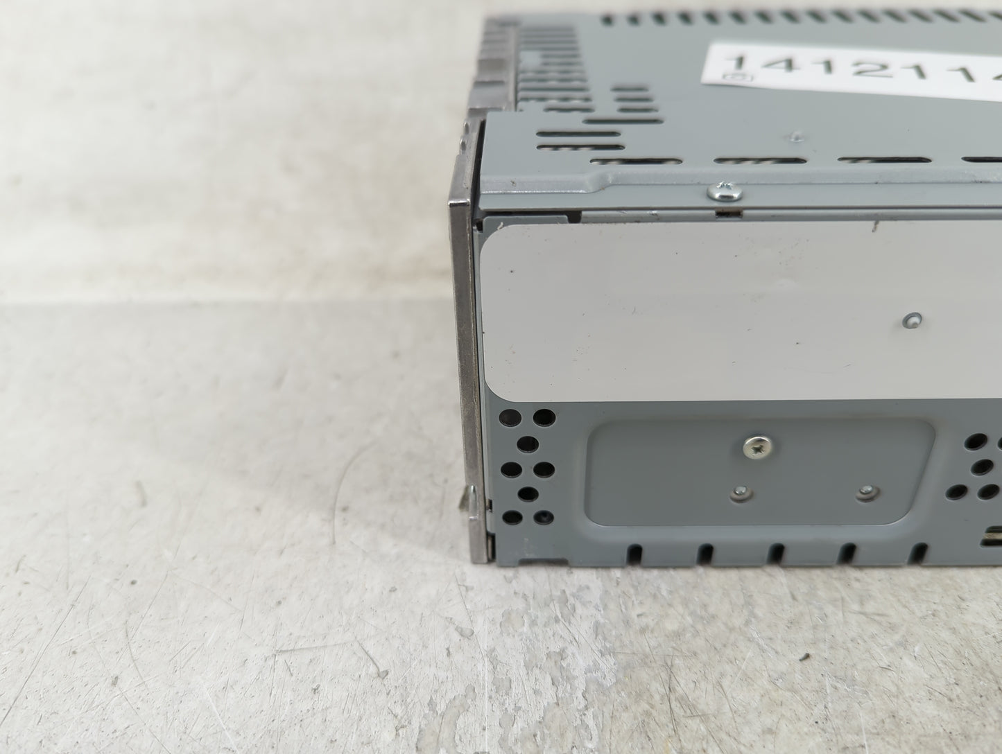 2019-2020 Ford Fusion Radio AM FM Cd Player Receiver Replacement P/N:KS7T-18D818-YB Fits Fits 2019 2020 OEM Used Auto Parts 