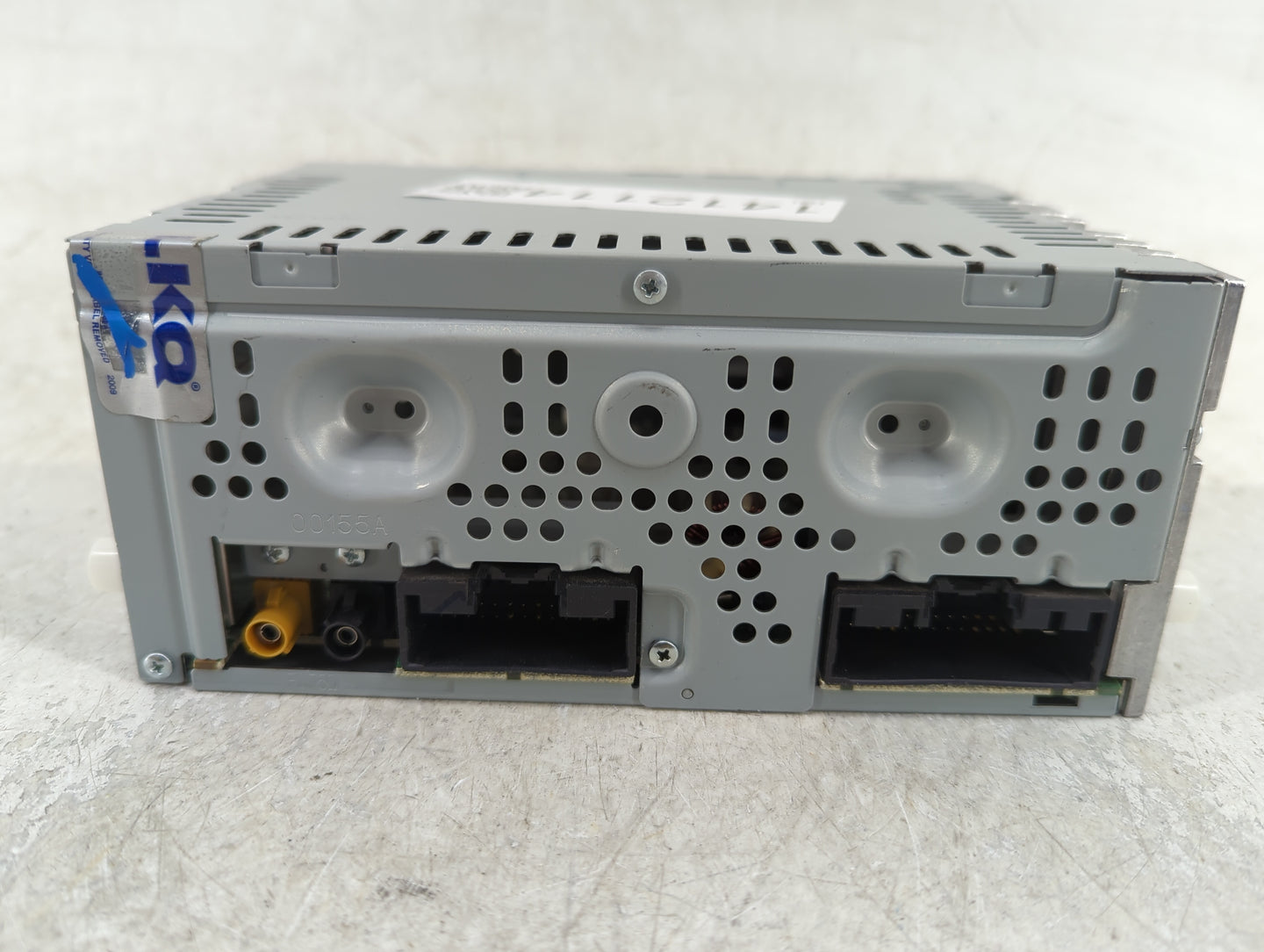 2019-2020 Ford Fusion Radio AM FM Cd Player Receiver Replacement P/N:KS7T-18D818-YB Fits Fits 2019 2020 OEM Used Auto Parts 