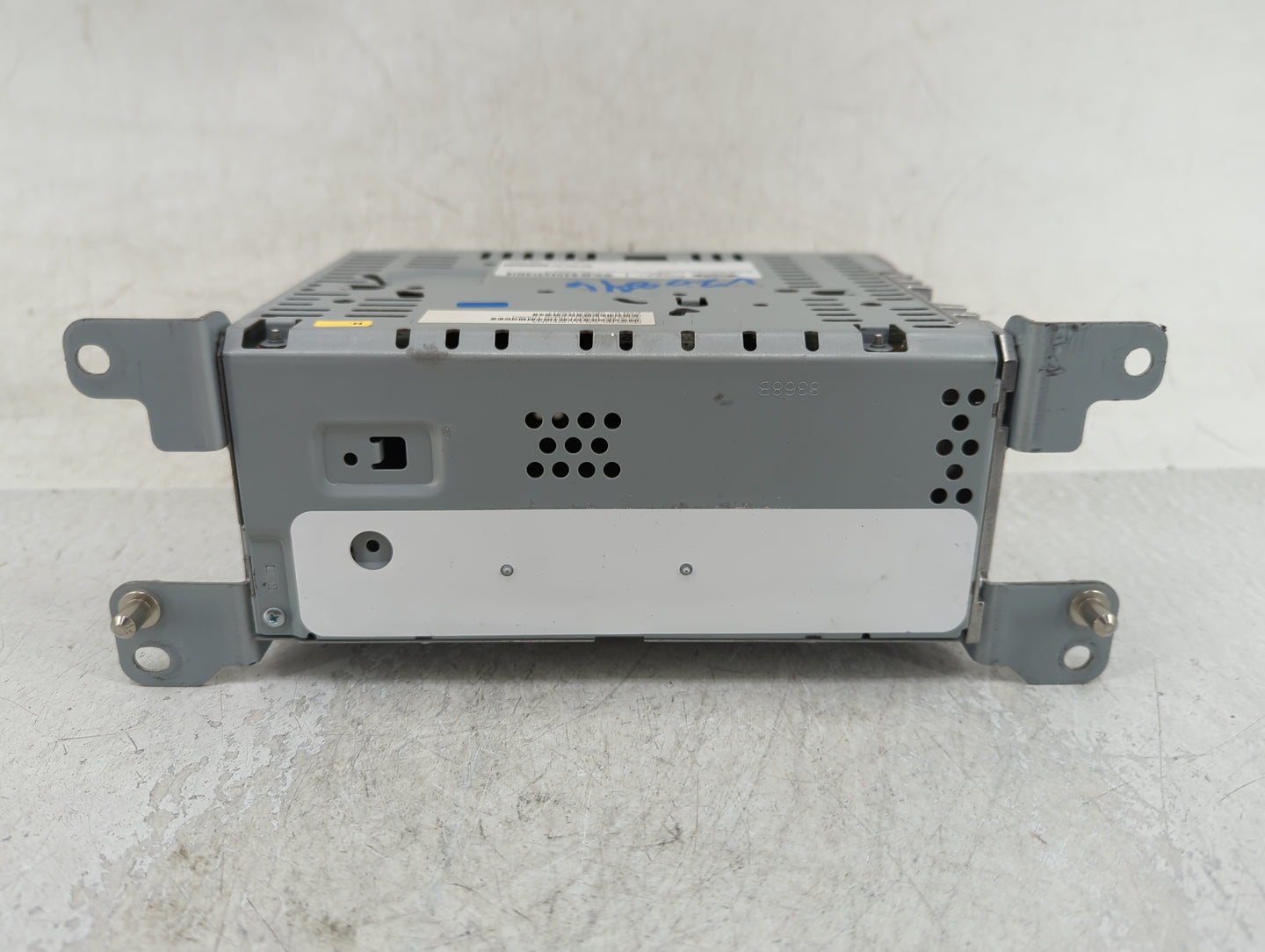 2019 Ford Fusion Radio AM FM Cd Player Receiver Replacement P/N:KS7T-18D818-ZB Fits OEM Used Auto Parts - Oemusedautoparts1.