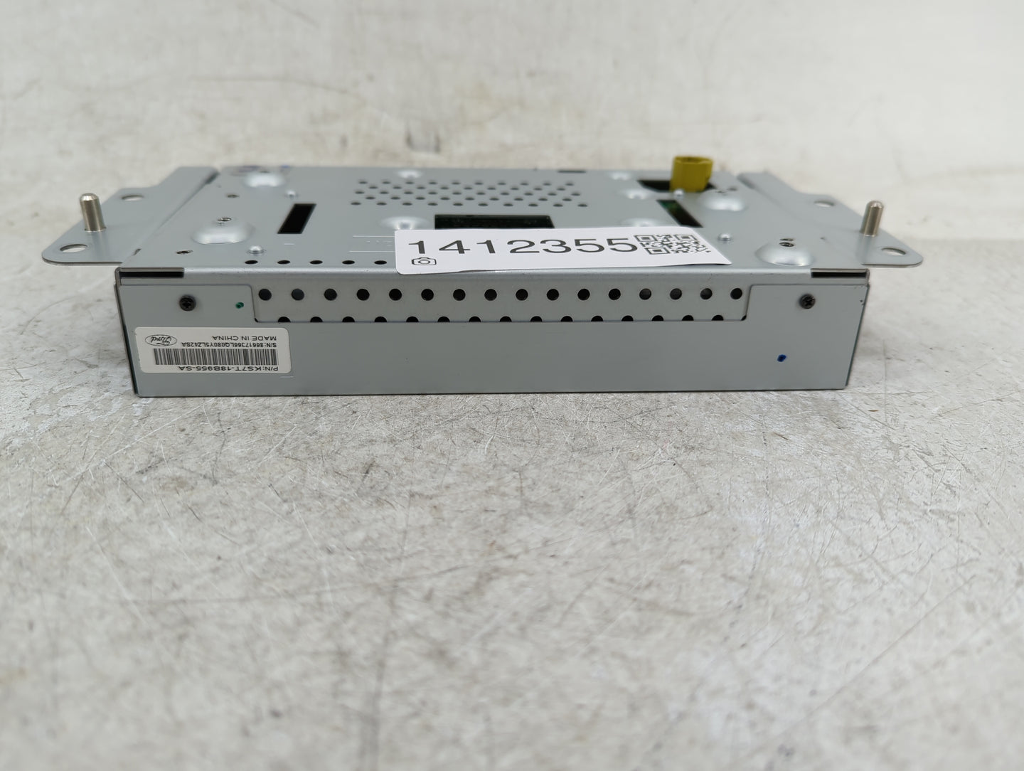 2019-2020 Ford Fusion Information Display Screen 1412355 - Oemusedautoparts1.com