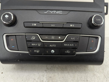 2019-2020 Ford Fusion Radio AM FM Cd Player Receiver Replacement P/N:KS7T-18E245-CGE Fits Fits 2019 2020 OEM Used Auto Parts