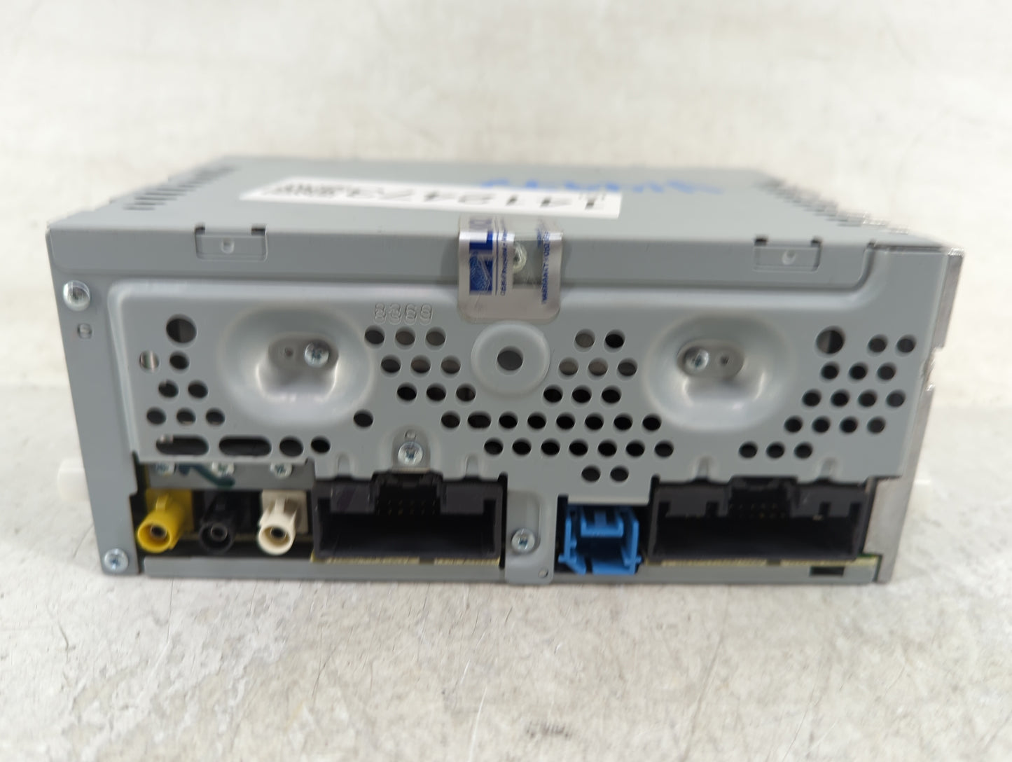 2019-2020 Ford Fusion Radio AM FM Cd Player Receiver Replacement P/N:KS7T-19C107-CB Fits Fits 2019 2020 OEM Used Auto Parts 