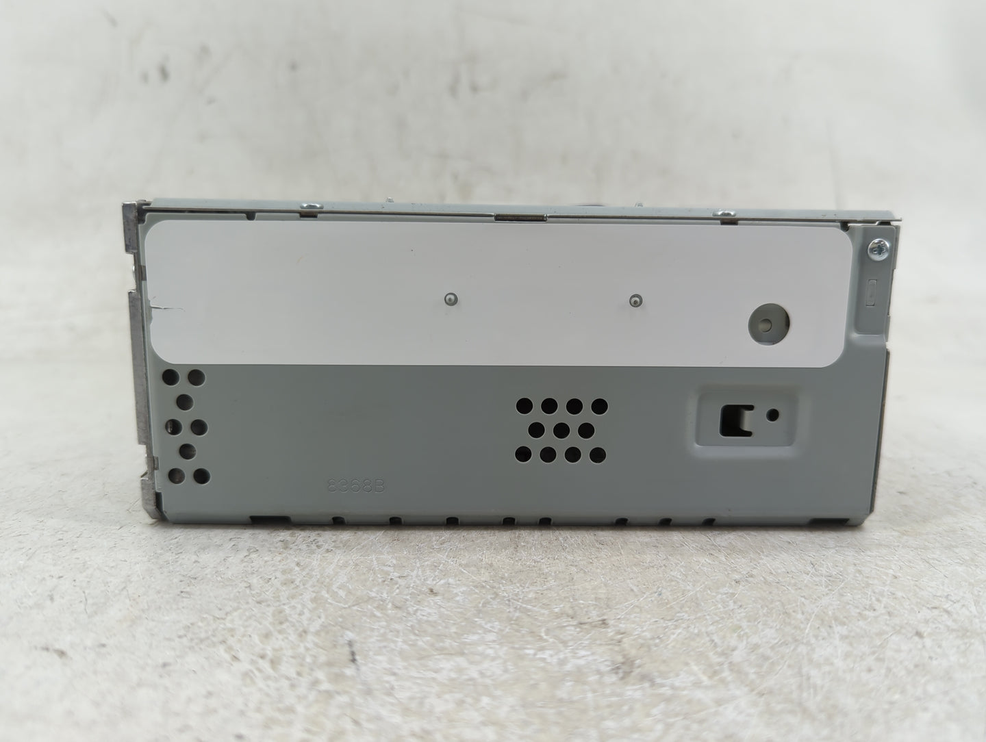 2019 Ford Fusion Radio AM FM Cd Player Receiver Replacement P/N:KS7T-18D818-ZB Fits OEM Used Auto Parts - Oemusedautoparts1.