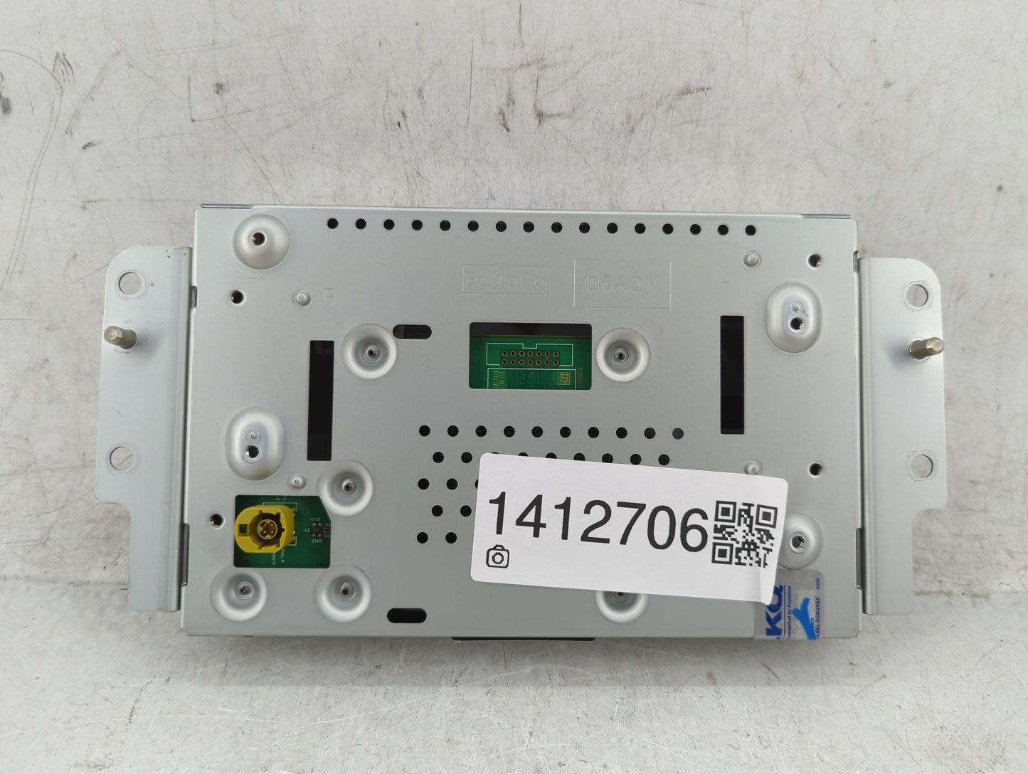 2019-2020 Ford Fusion Information Display Screen - Oemusedautoparts1.com