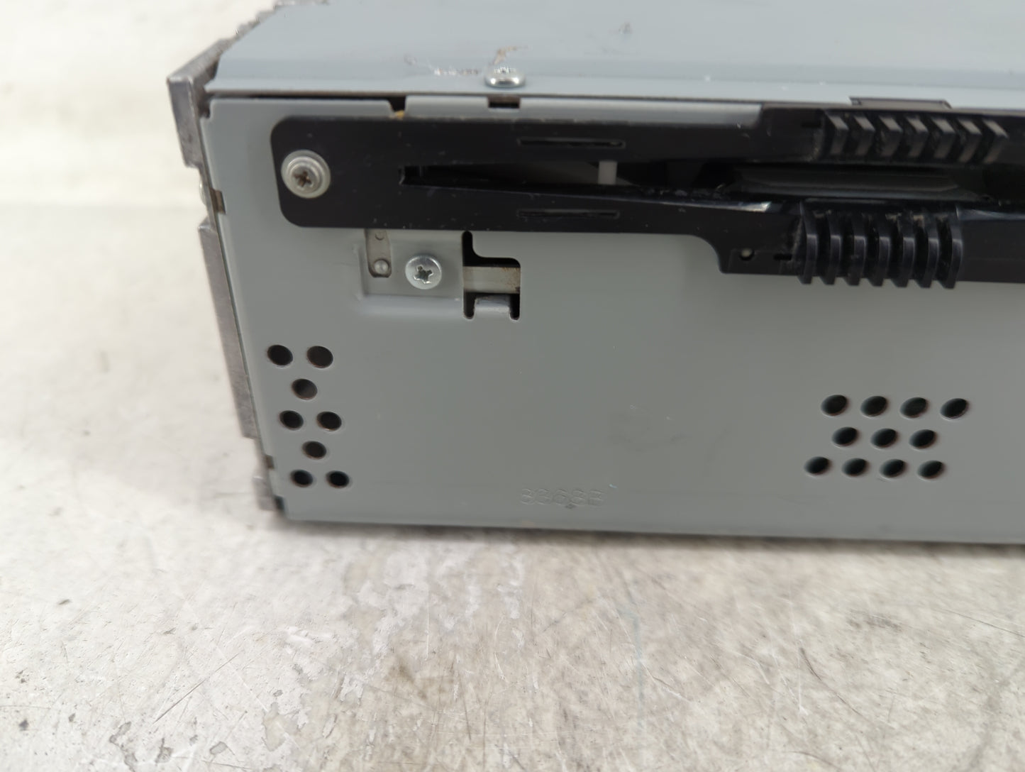 2019-2020 Ford Fusion Radio AM FM Cd Player Receiver Replacement P/N:KS7T-19C107-XB Fits Fits 2019 2020 OEM Used Auto Parts 
