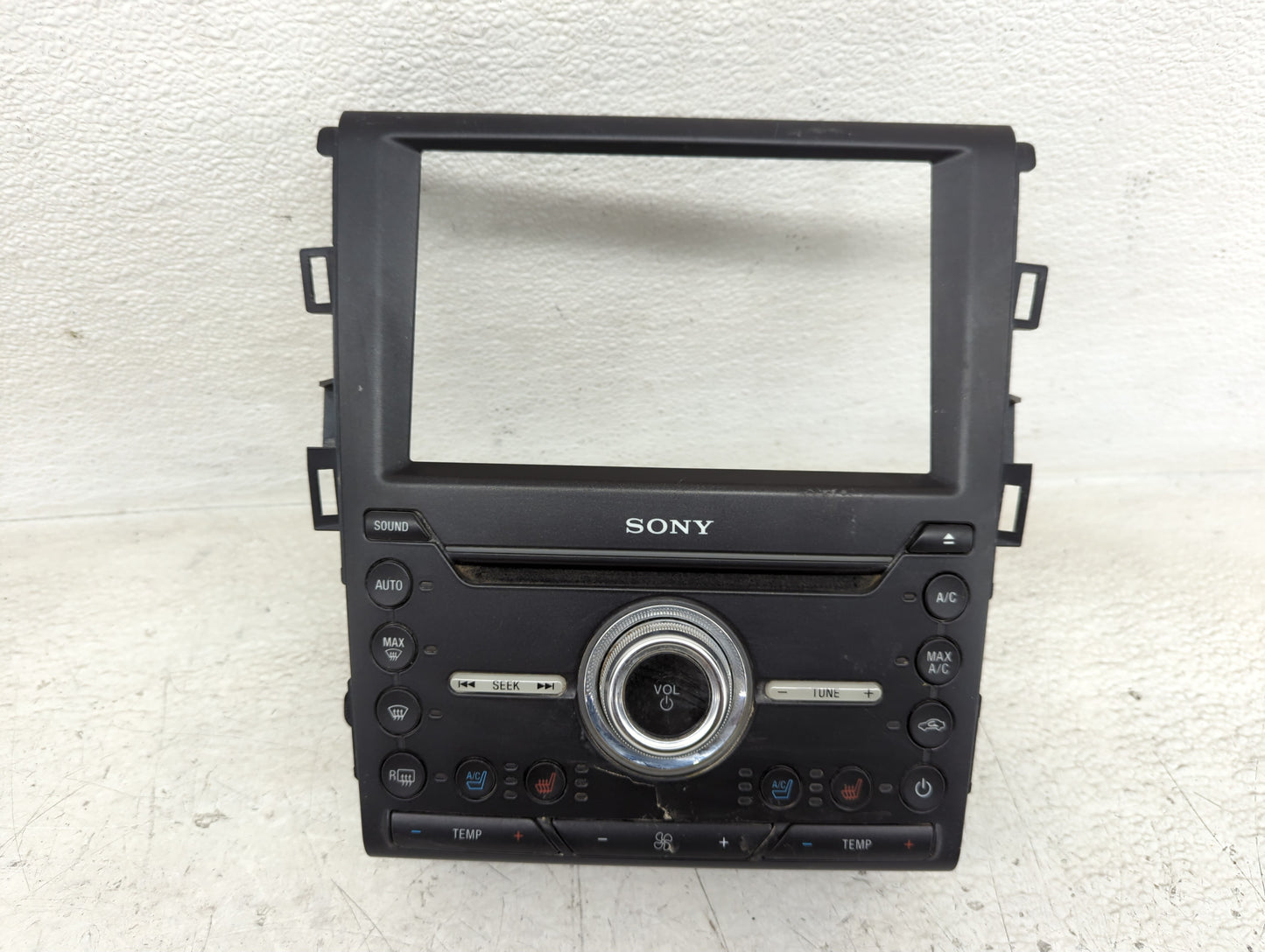 2019-2020 Ford Fusion Radio Control Panel 1413377 - Oemusedautoparts1.com
