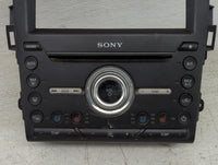 2019-2020 Ford Fusion Radio Control Panel 1413377 - Oemusedautoparts1.com