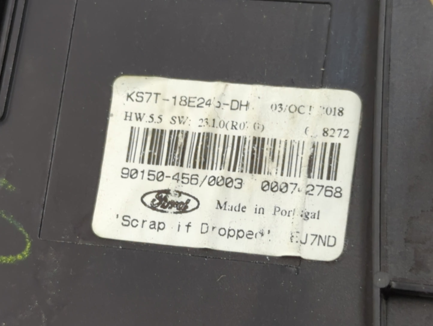 2019-2020 Ford Fusion Radio Control Panel 1413377 - Oemusedautoparts1.com