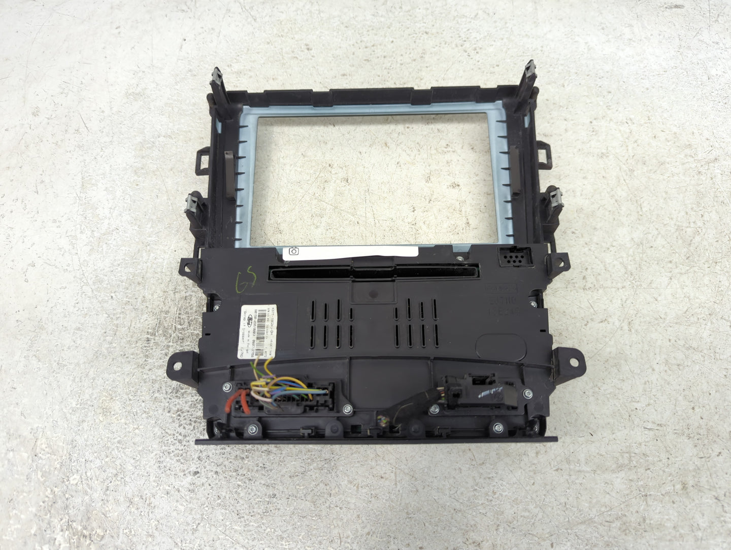 2019-2020 Ford Fusion Radio Control Panel 1413377 - Oemusedautoparts1.com